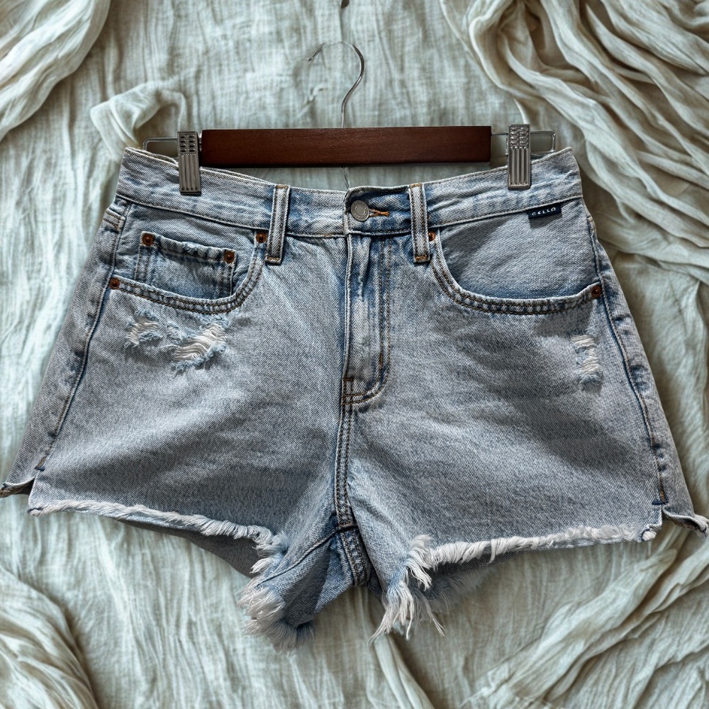 Cello Jean Shorts Size M